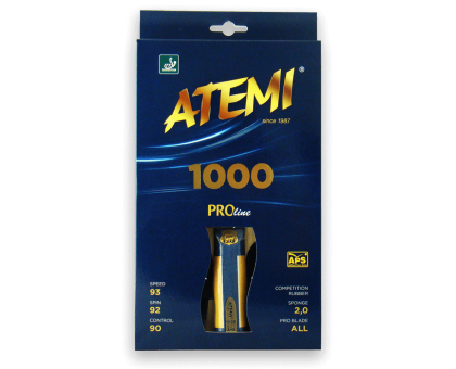 Ракетка для настільного тенісу ATEMI 1000 PRO APS 