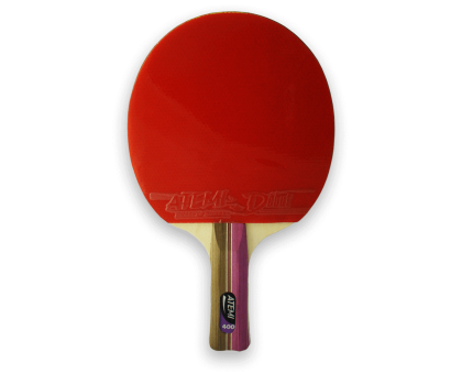 Ракетка для настільного тенісу Atemi 400 (A -анатомічна)