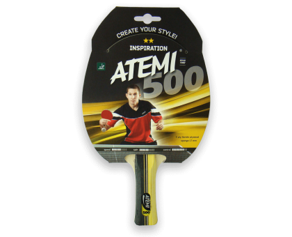 Ракетка для настільного тенісу Atemi 500 (C -конічна)