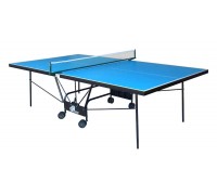 Всепогодний тенісний стіл "GSI-sport", модель "Compact Outdoor Alu Line", артикул Gt-4